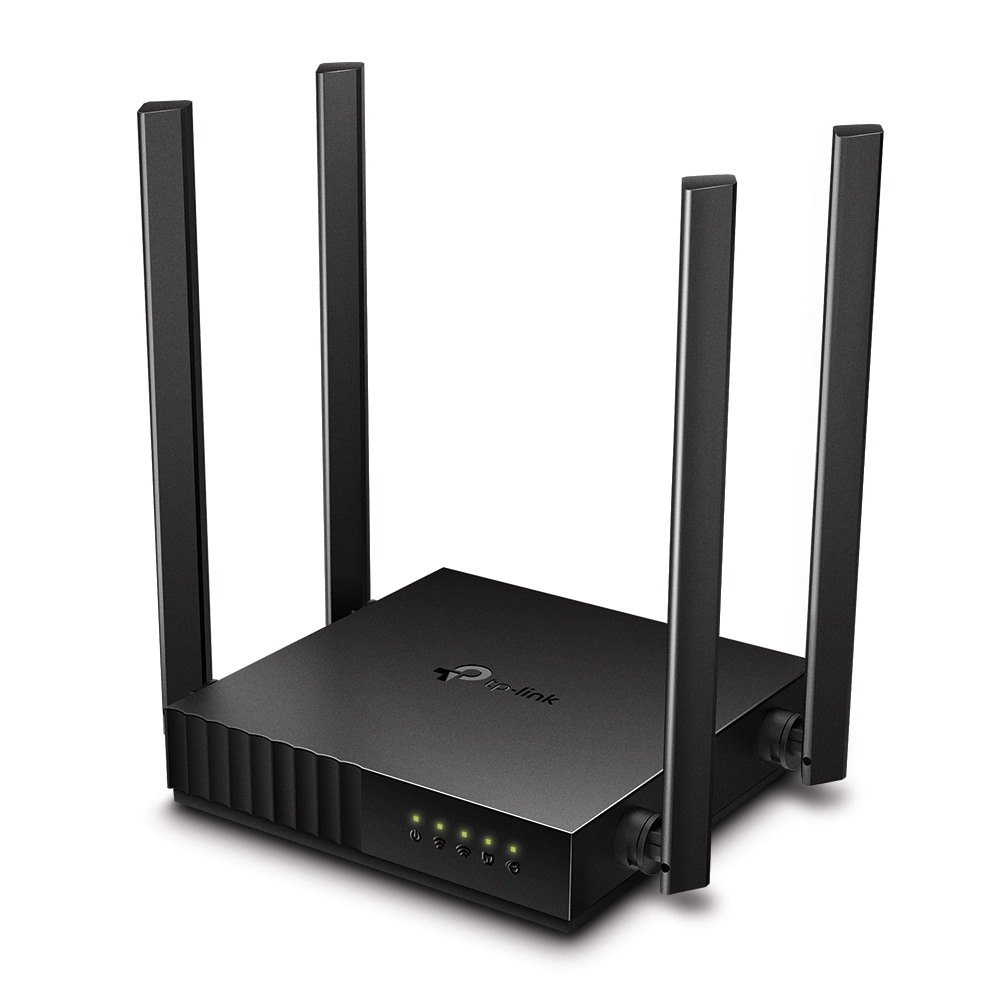 TP-Link ARCHER C54 AC1200 Dual-Band Wi-Fi Router/AP/Range Extender, 4 Fixed Antennas